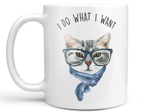 I Do What I Want Cat Coffee Mug,Coffee Mugs Never Lie,Coffee Mug