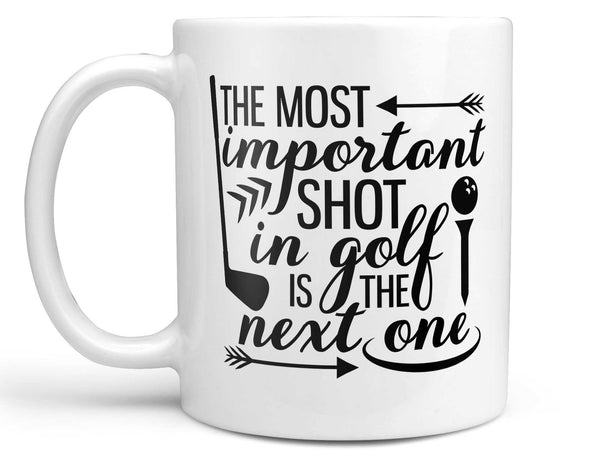 Next Shot Golf Coffee Mug,Coffee Mugs Never Lie,Coffee Mug