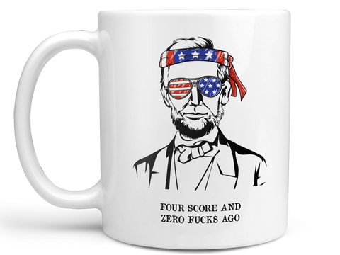 Abraham Lincoln Coffee Mug,Coffee Mugs Never Lie,Coffee Mug