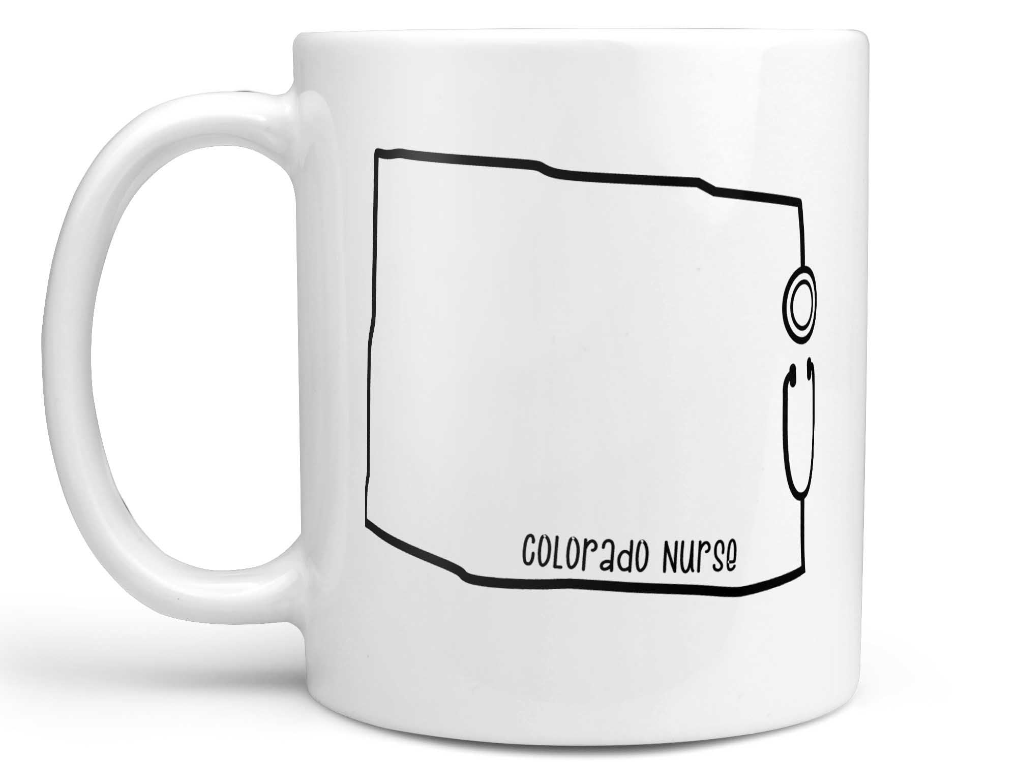 Colorado Nurse Coffee Mug,Coffee Mugs Never Lie,Coffee Mug