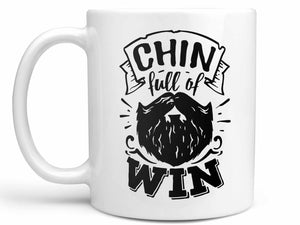 Chin Full of Win Coffee Mug,Coffee Mugs Never Lie,Coffee Mug