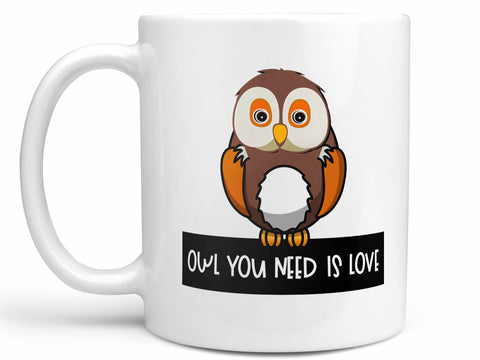 Owl You Need is Love Coffee Mug