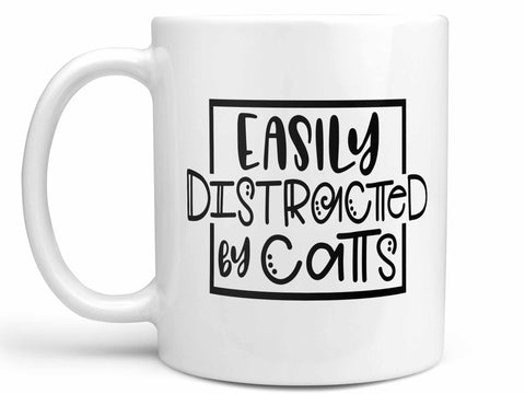 Easily Distracted Cat Coffee Mug,Coffee Mugs Never Lie,Coffee Mug
