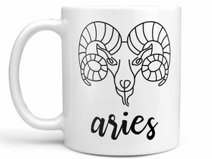 Aries Coffee Mug,Coffee Mugs Never Lie,Coffee Mug