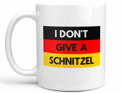 I Don't Give a Schniztel Coffee Mug,Coffee Mugs Never Lie,Coffee Mug