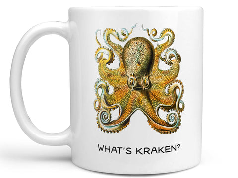 What's Kraken Coffee Mug,Coffee Mugs Never Lie,Coffee Mug