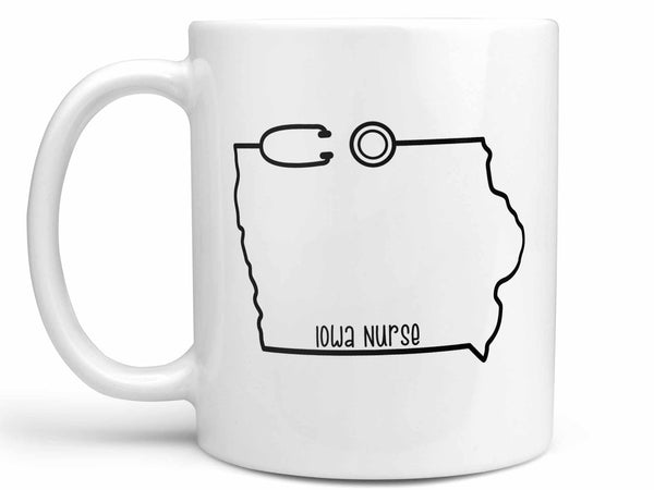 Iowa Nurse Coffee Mug
