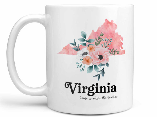 Virginia Home Coffee Mug,Coffee Mugs Never Lie,Coffee Mug