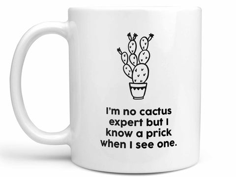 Cactus Expert Coffee Mug