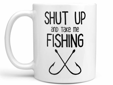Take Me Fishing Coffee Mug,Coffee Mugs Never Lie,Coffee Mug