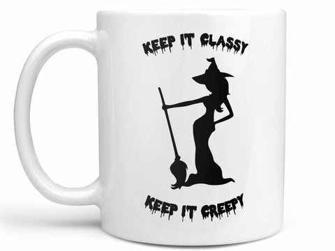 Keep it Creepy Coffee Mug,Coffee Mugs Never Lie,Coffee Mug
