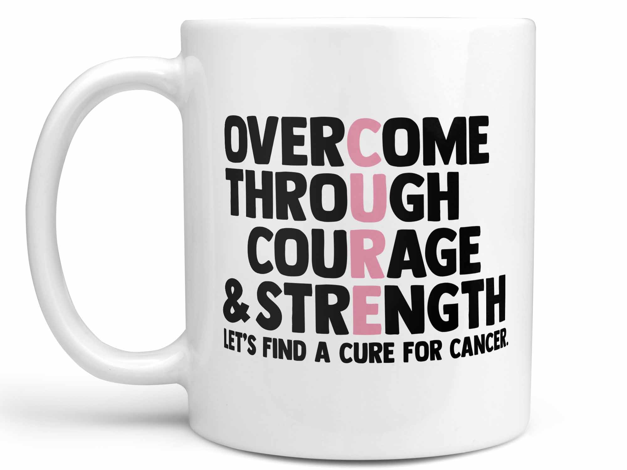 Cancer Cure Coffee Mug,Coffee Mugs Never Lie,Coffee Mug