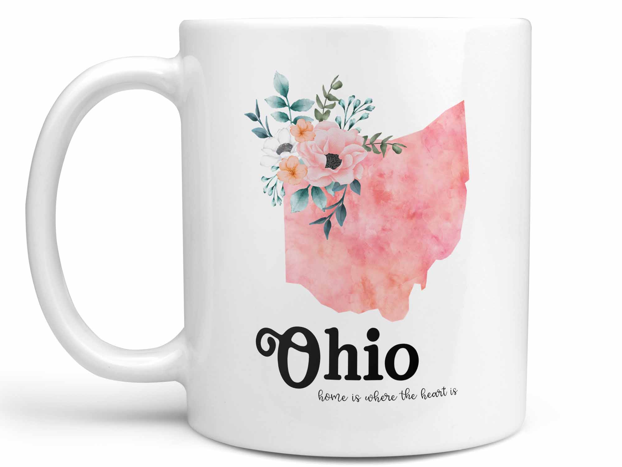 Ohio Home Coffee Mug,Coffee Mugs Never Lie,Coffee Mug