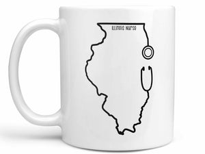 Illinois Nurse Coffee Mug