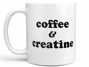 Coffee and Creatine Coffee Mug,Coffee Mugs Never Lie,Coffee Mug