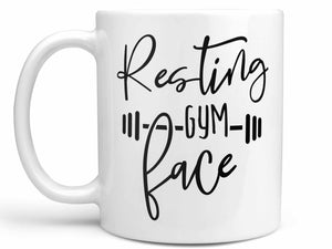 Resting Gym Face 2.0 Coffee Mug,Coffee Mugs Never Lie,Coffee Mug