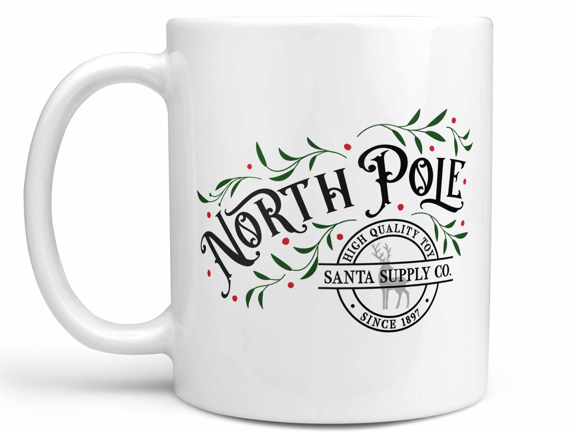 North Pole Supply Co. Coffee Mug