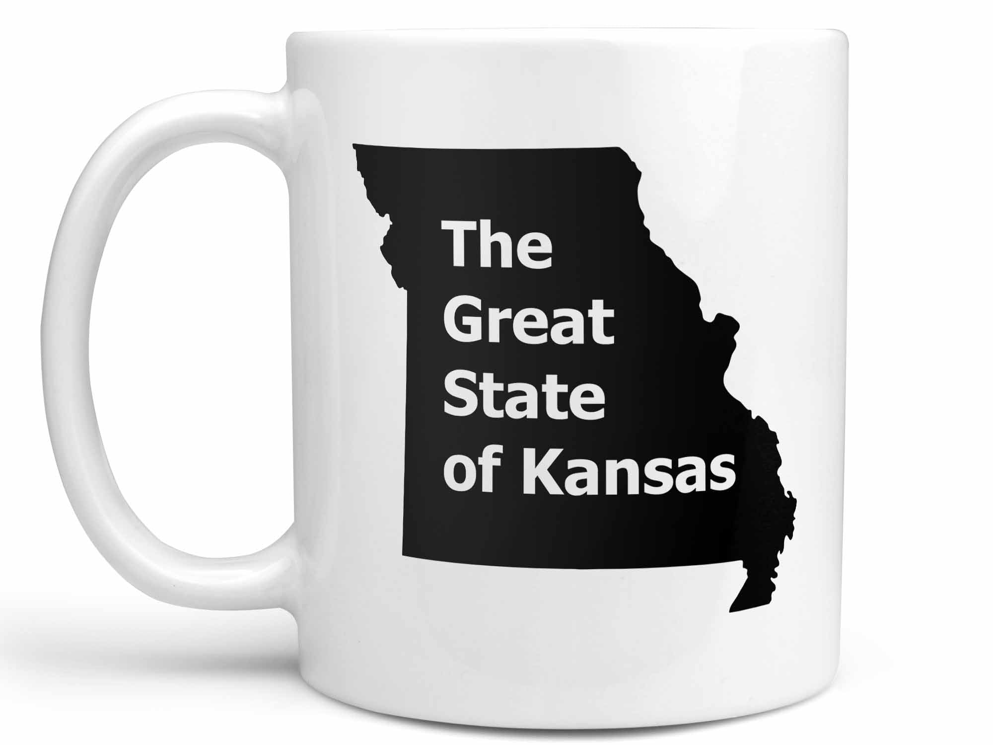 The Great State of Kansas Coffee Mug,Coffee Mugs Never Lie,Coffee Mug