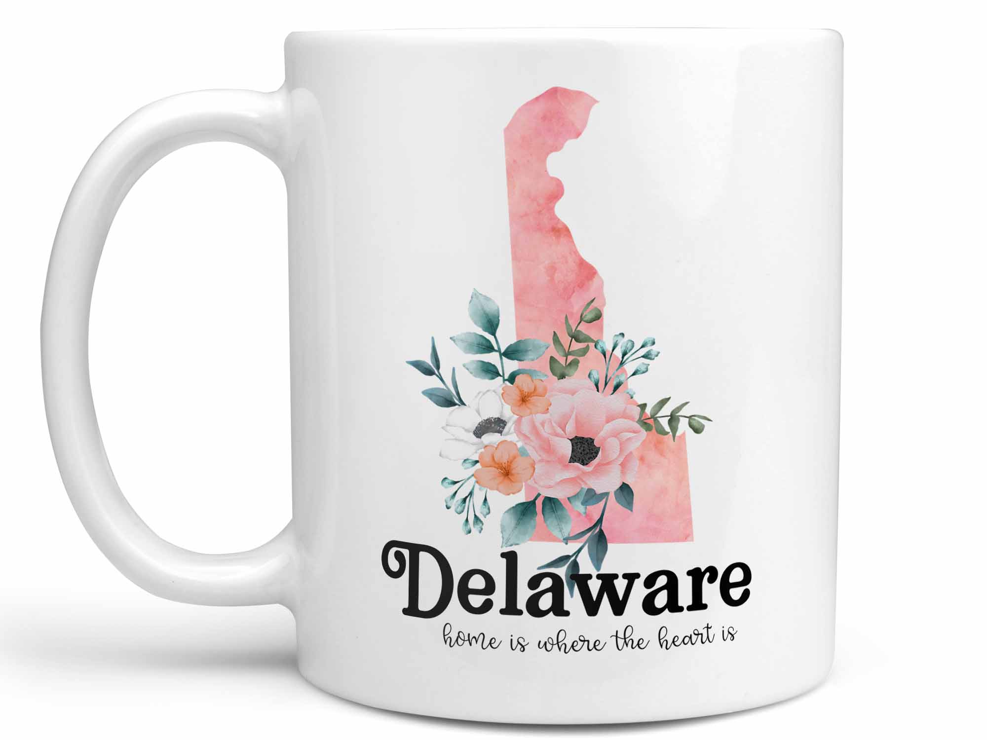 Delaware Home Coffee Mug,Coffee Mugs Never Lie,Coffee Mug