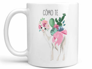 Como Te Llama Coffee Mug,Coffee Mugs Never Lie,Coffee Mug