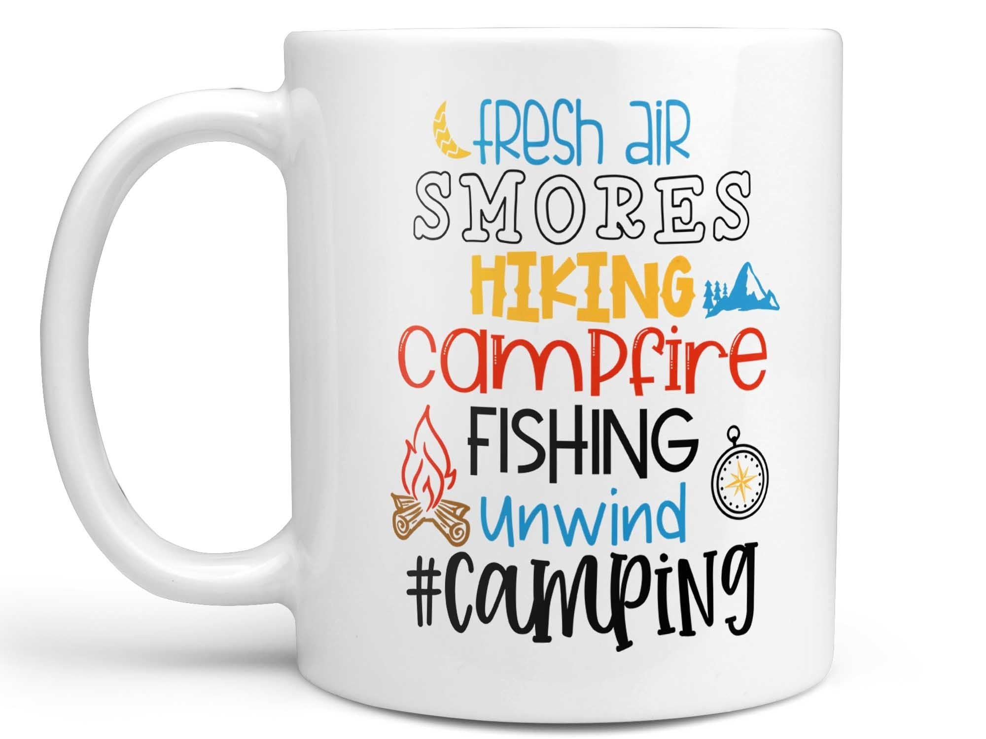 Ultimate Camping Coffee Mug,Coffee Mugs Never Lie,Coffee Mug