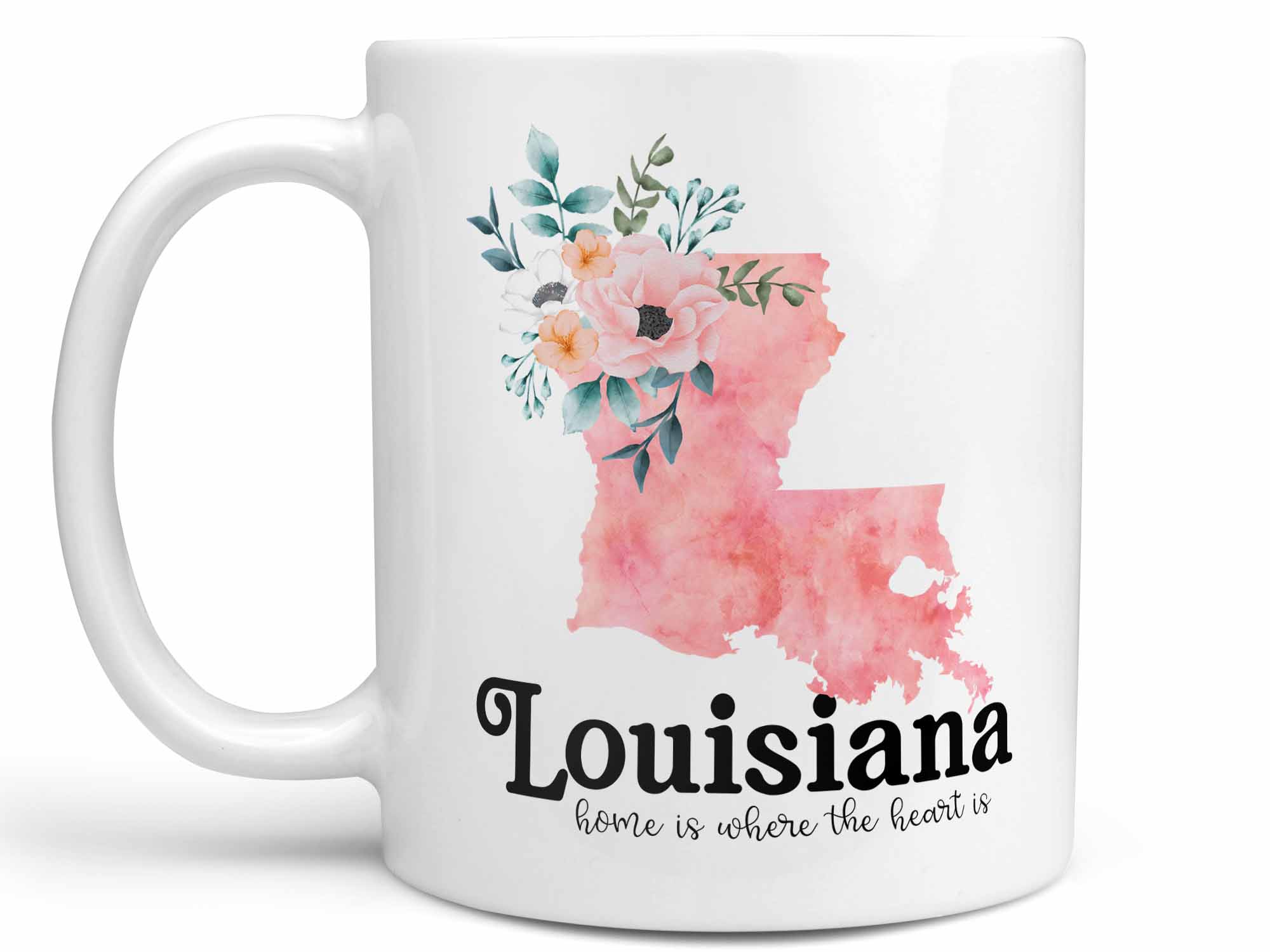 Louisiana Home Coffee Mug,Coffee Mugs Never Lie,Coffee Mug