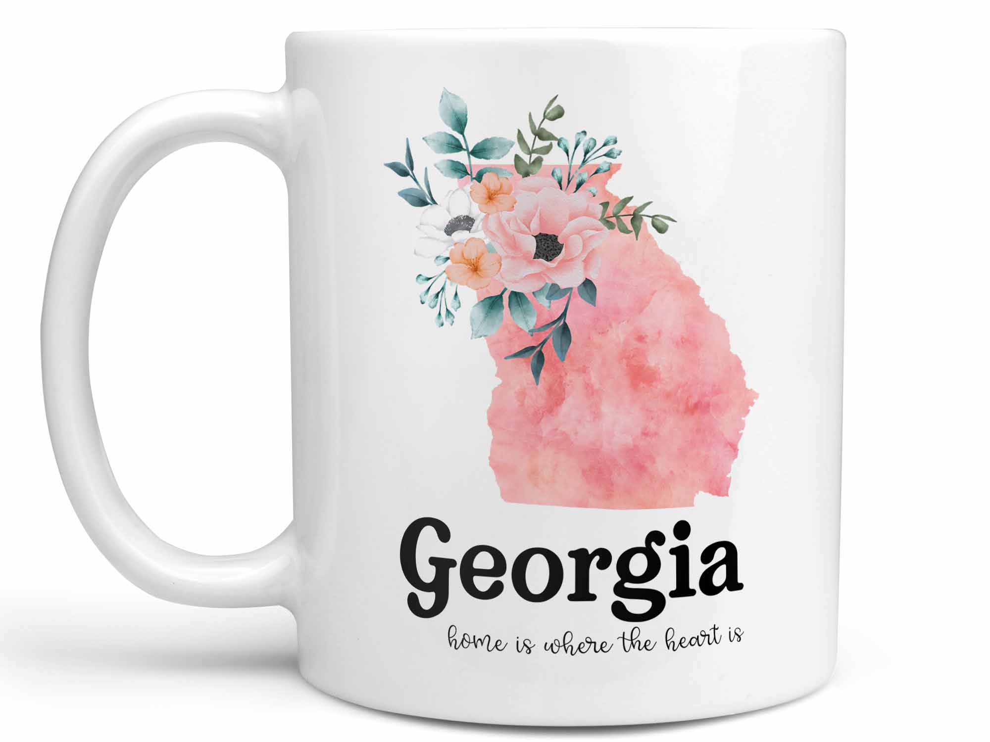 Georgia Home Coffee Mug,Coffee Mugs Never Lie,Coffee Mug