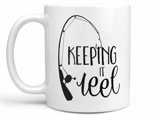 Keeping It Reel Coffee Mug,Coffee Mugs Never Lie,Coffee Mug