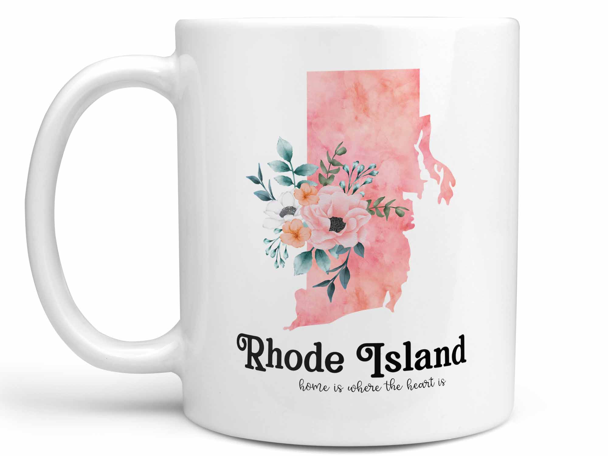 Rhode Island Home Coffee Mug,Coffee Mugs Never Lie,Coffee Mug