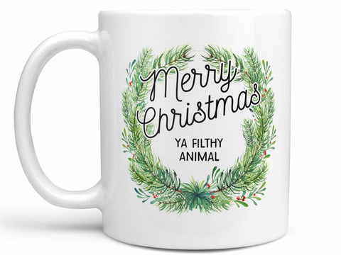 Filthy Animal Christmas Coffee Mug,Coffee Mugs Never Lie,Coffee Mug