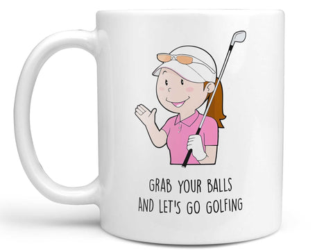 Let's Go Golfing Coffee Mug,Coffee Mugs Never Lie,Coffee Mug
