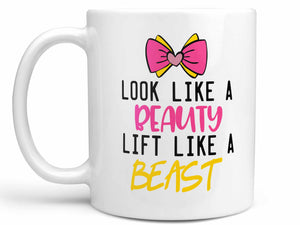 Lift Like a Beast Coffee Mug,Coffee Mugs Never Lie,Coffee Mug