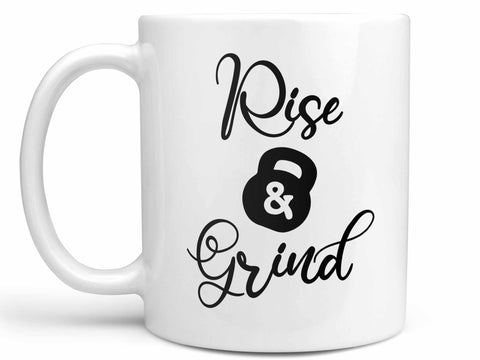 Rise and Grind Coffee Mug,Coffee Mugs Never Lie,Coffee Mug