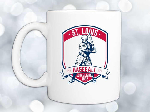St. Louis Batter Coffee Mug,Coffee Mugs Never Lie,Coffee Mug