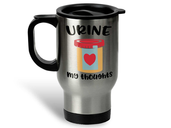 Urine My Thoughts Coffee Mug,Coffee Mugs Never Lie,Coffee Mug