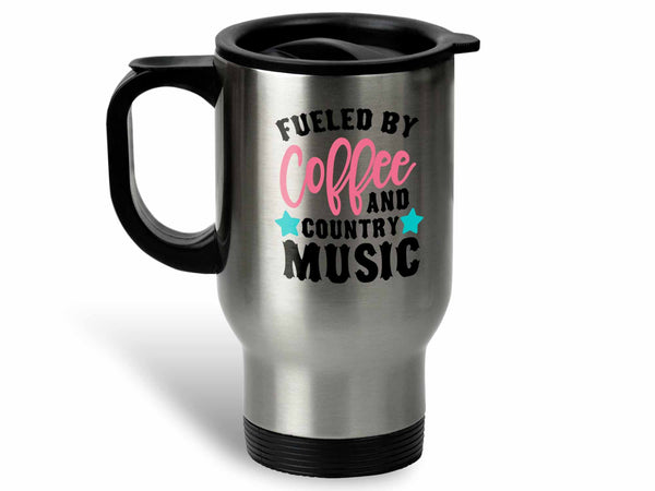 Fueled By Coffee and Country Coffee Mug