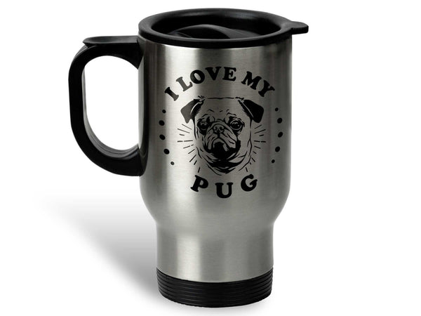I Love My Pug Coffee Mug,Coffee Mugs Never Lie,Coffee Mug