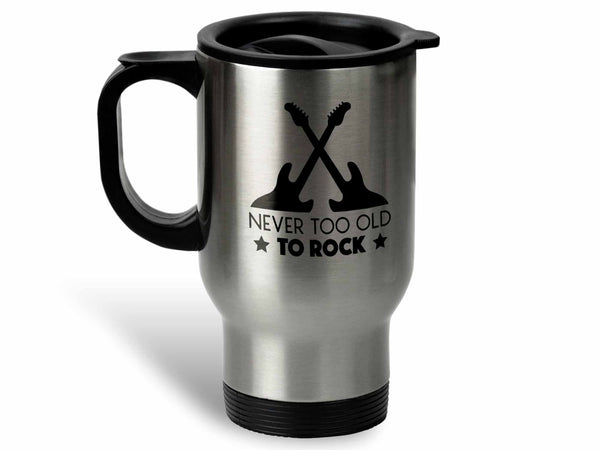 Never Too Old to Rock Coffee Mug