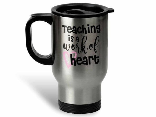 Work of Heart Coffee Mug,Coffee Mugs Never Lie,Coffee Mug