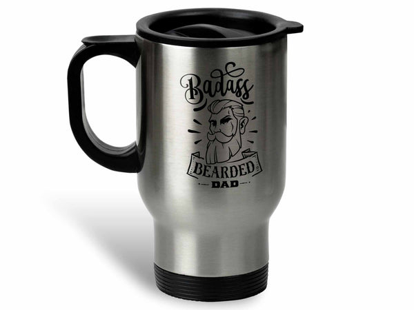 Badass Bearded Dad Coffee Mug,Coffee Mugs Never Lie,Coffee Mug
