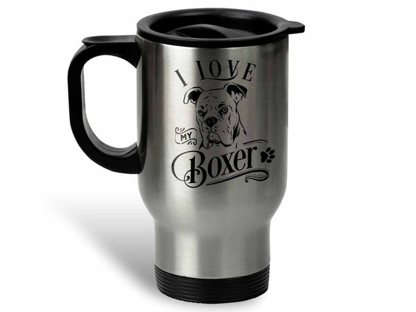 I Love My Boxer Coffee Mug,Coffee Mugs Never Lie,Coffee Mug