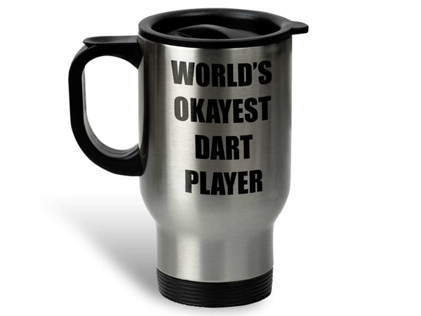 Okayest Dart Player Coffee Mug,Coffee Mugs Never Lie,Coffee Mug
