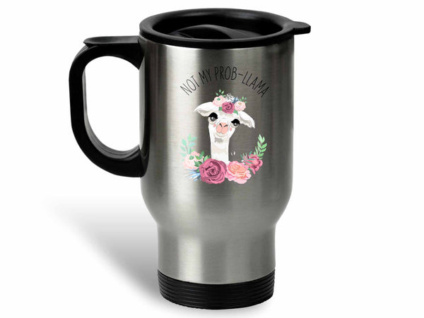Not My Prob-Llama Coffee Mug