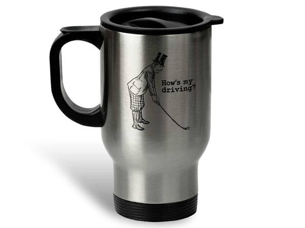 How's My Driving Golf Coffee Mug,Coffee Mugs Never Lie,Coffee Mug