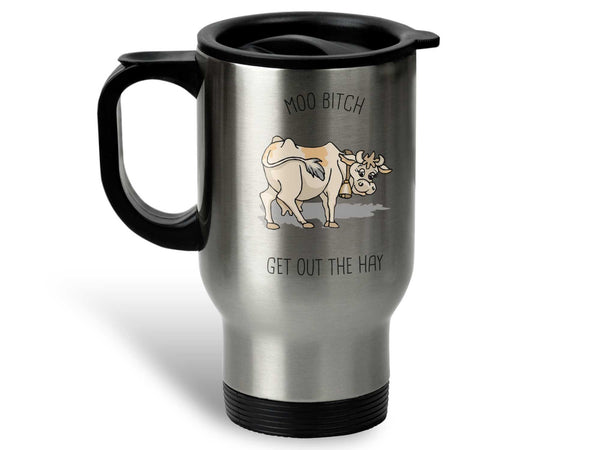 Get Out the Hay Cow Coffee Mug,Coffee Mugs Never Lie,Coffee Mug
