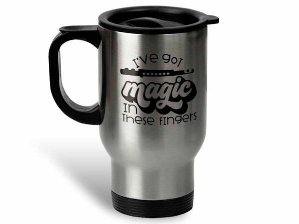 Magic Fingers Flute Coffee Mug