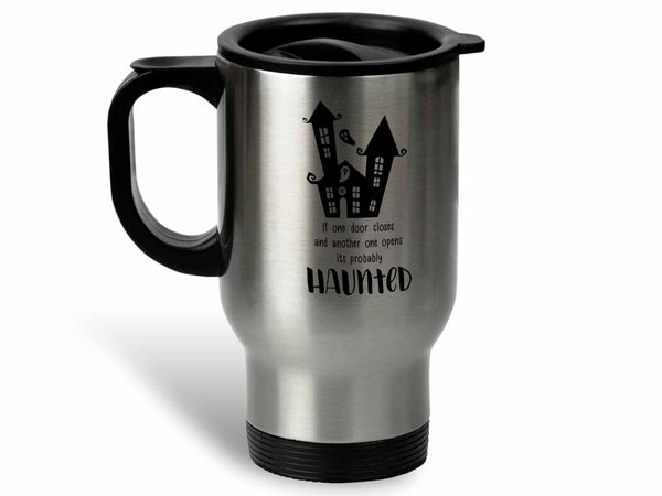 Haunted House Coffee Mug,Coffee Mugs Never Lie,Coffee Mug