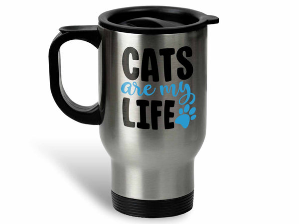 Cats are My Life Coffee Mug,Coffee Mugs Never Lie,Coffee Mug