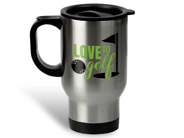 Love to Golf Coffee Mug,Coffee Mugs Never Lie,Coffee Mug