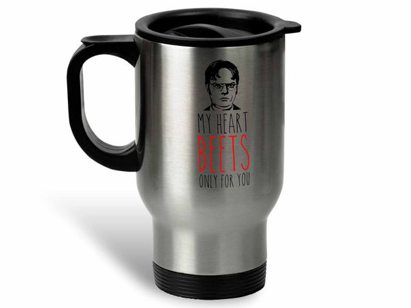 My Heart Beets Dwight Coffee Mug,Coffee Mugs Never Lie,Coffee Mug